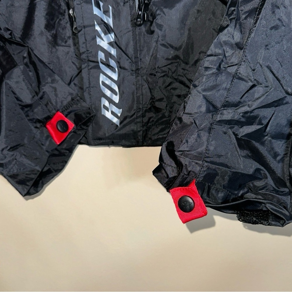 Joe Rocket Black Jacket with Red Logo large - Picture 7 of 12